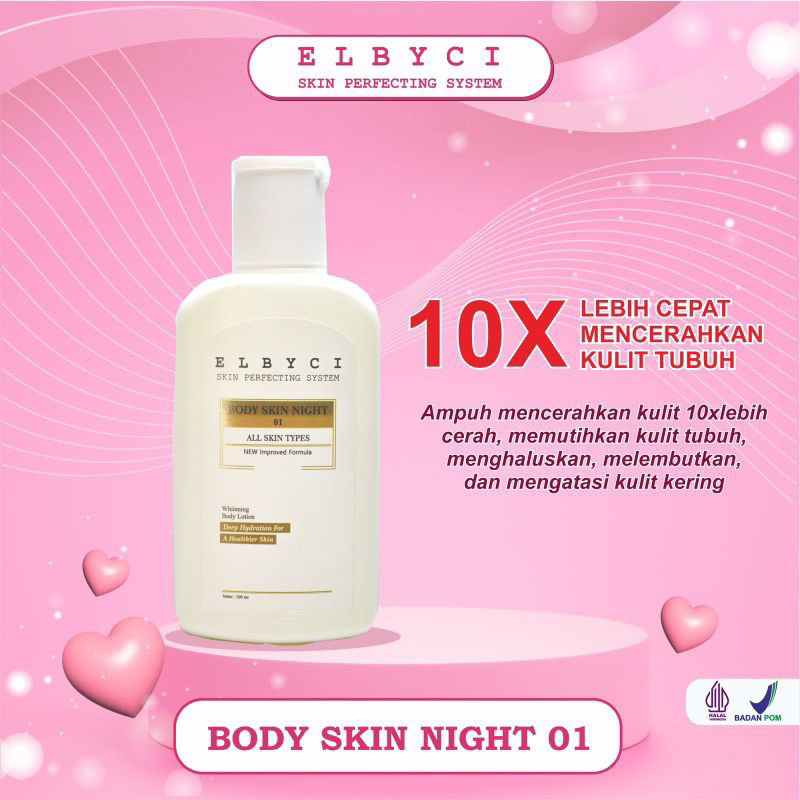 LOTION GRADE A ll ELBYCI SKINCARE PEMUTIH BADAN