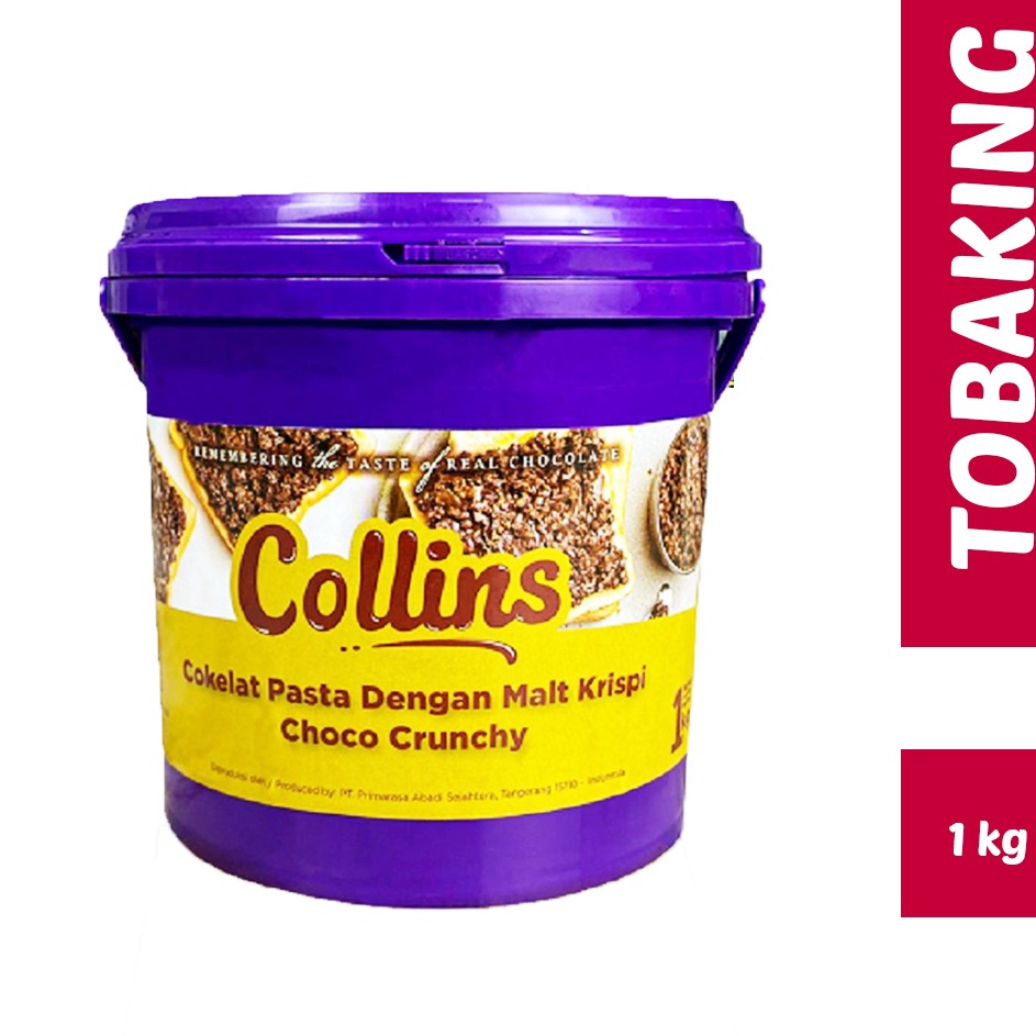 

Segera belanja JATIM COLLINS CHOCO CRUNCHY 1 KG