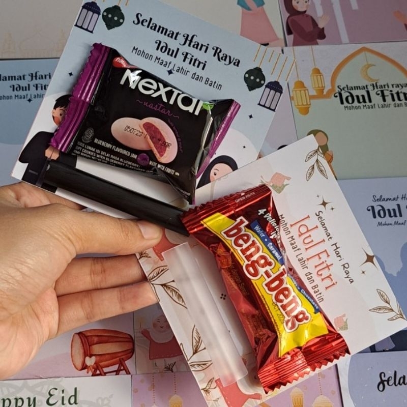 

mini gift amplop lebaran viral amplop snack amplop sedotan isi 6 pcs
