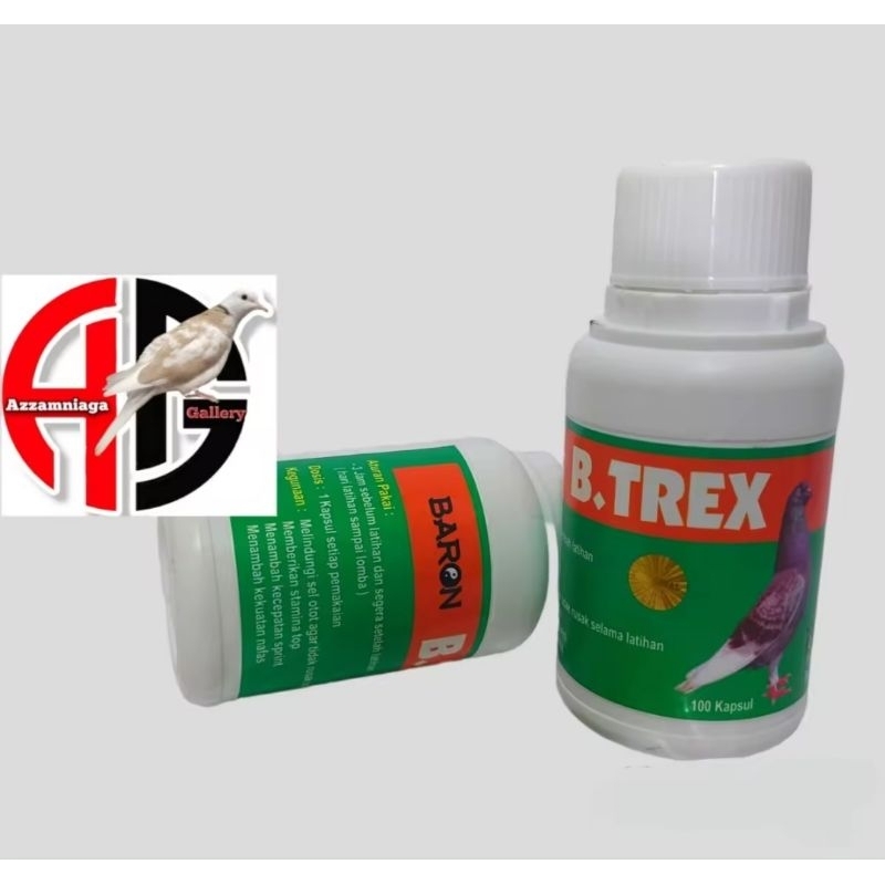 JAMU MERPATI BARON B TREX  BARON  MERPATI