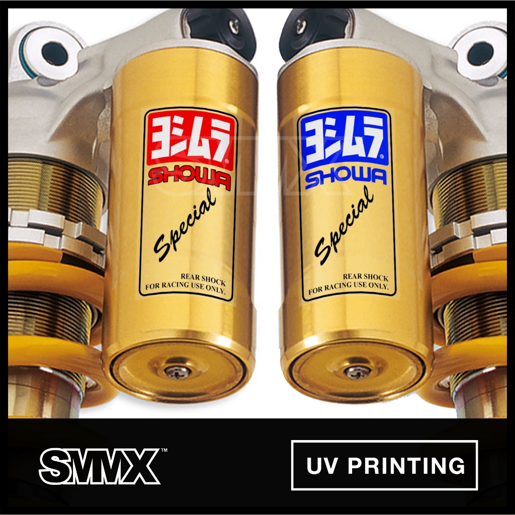 Sticker Shock Belakang Yoshimura Showa Special