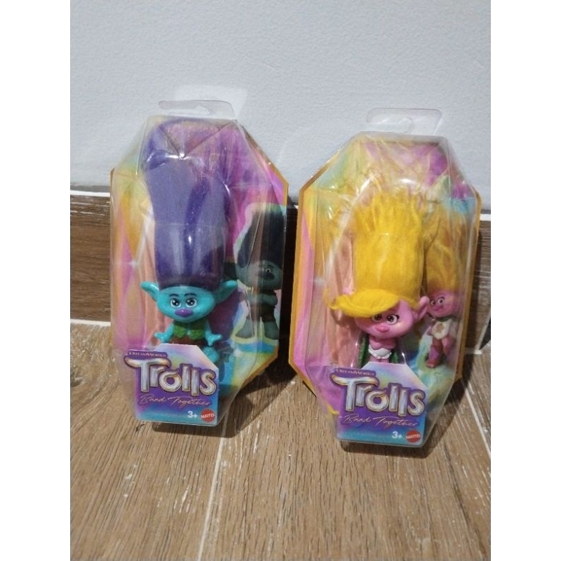 trolls mattel band together figure