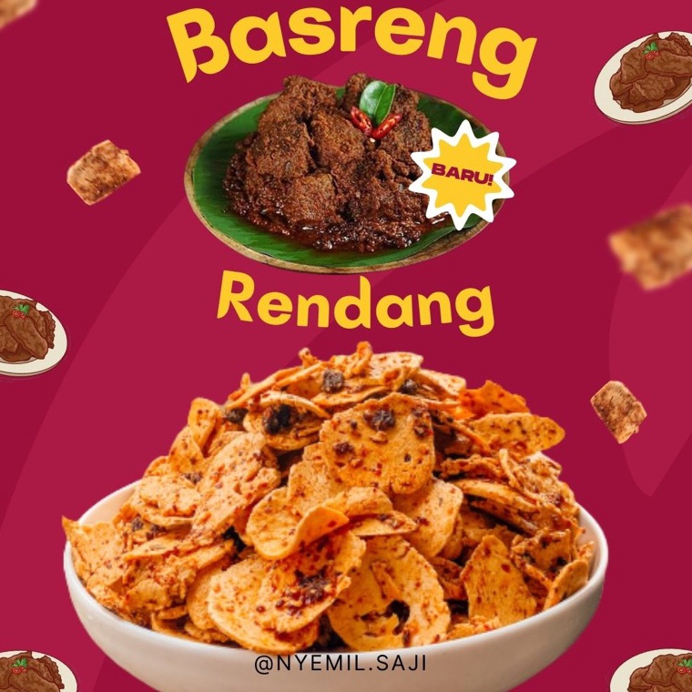 

Penawaran Spesial BASRENG RENDANG POUCH 7 GR