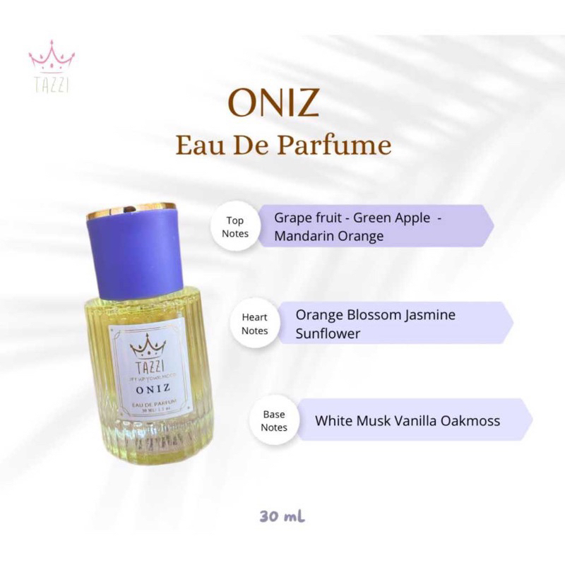 TAZZI PARFUM ONIZ ISI 30 ML
