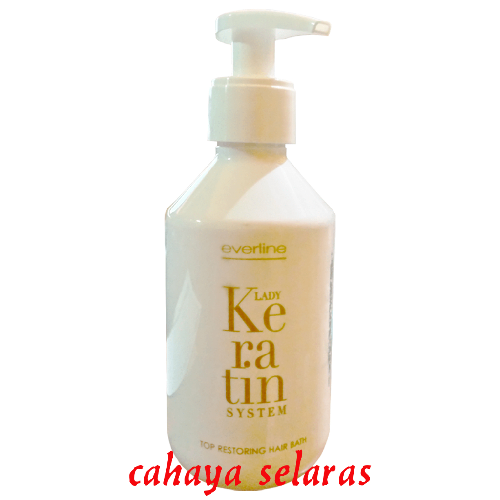 LADY KERATIN HAIRBATH EVERLINE 250ML | SHAMPOO KERATIN EVERLINE