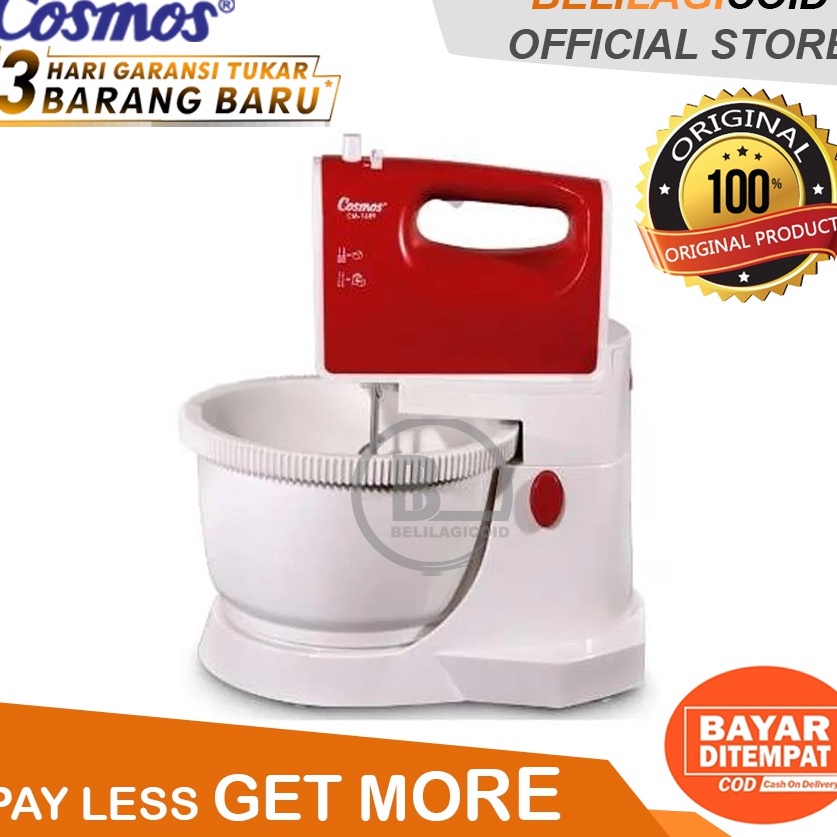 Cosmos Stand Mixer CM 1689  MIXER Cosmos ORIGINAL CM1689  Stand Mixer Murah CM1689