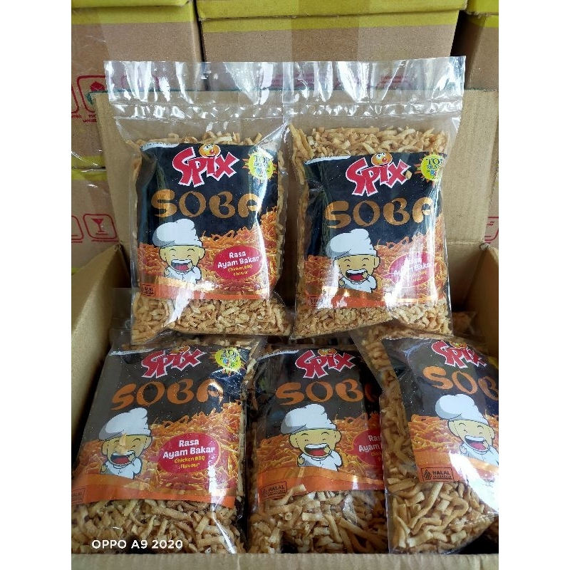 

Spix mie Soba