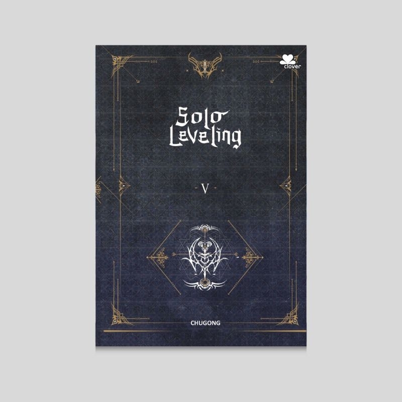 Buku Novel Solo Leveling 05