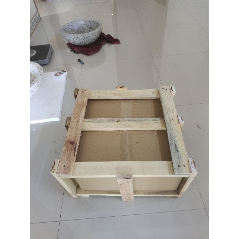 Wastafel Cuci Tangn Batu Marmer Wastafel Minimalis Modern Wastafel Kamar Mandi Free Packing Kayu