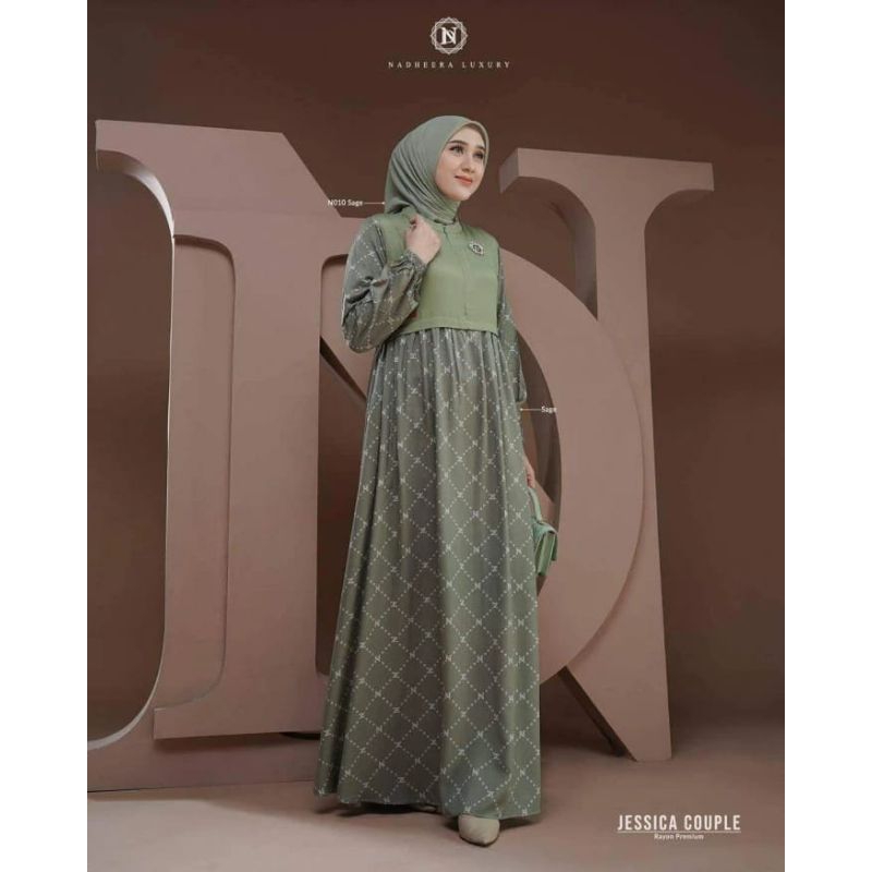 Jessica Dress By Nadheera Luxury