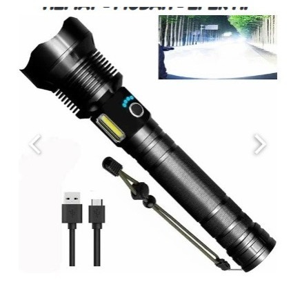 Senter LED 90000 Lumens BA NewSenter LED 90000 Lumens BA New