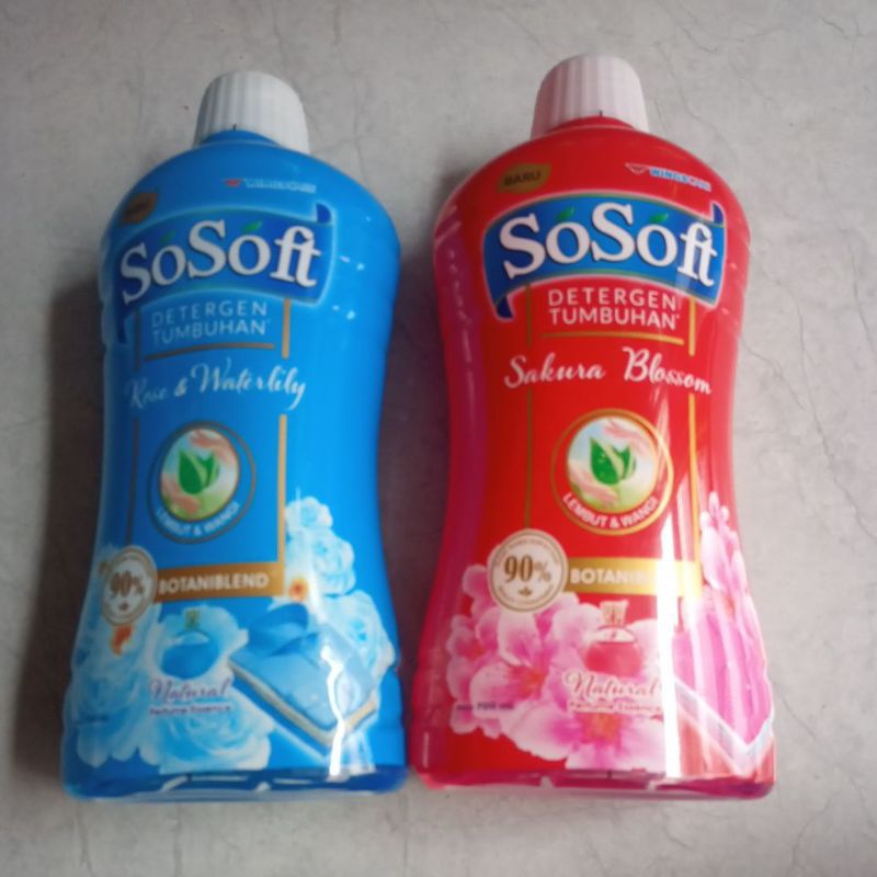 SOSOFT DETERGEN CAIR