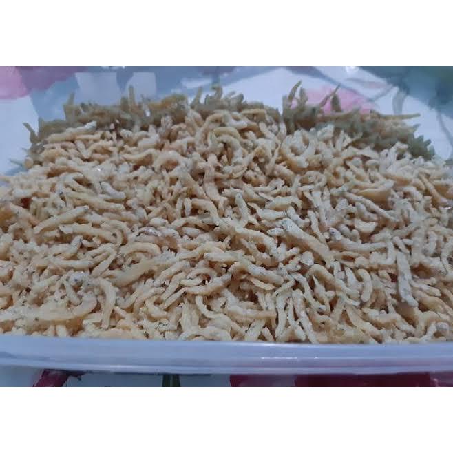 

Teri Nasi Crispy Siap Saji