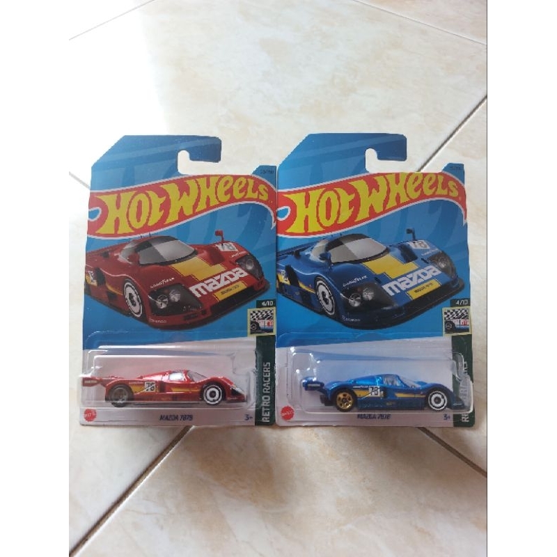 Hot Wheels Mazda 787B Merah - Regular Card