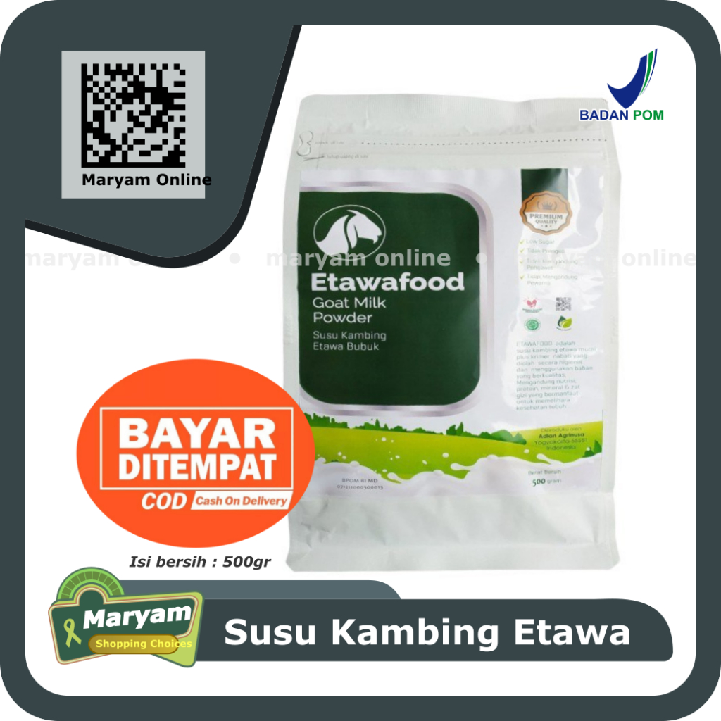 

Etawafood Susu Kambing Etawa Bubuk