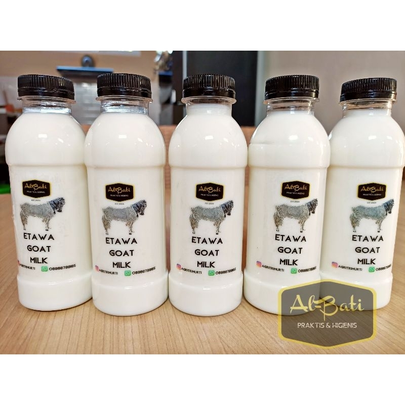 

susu kambing etawa murni 200 ml (beku)