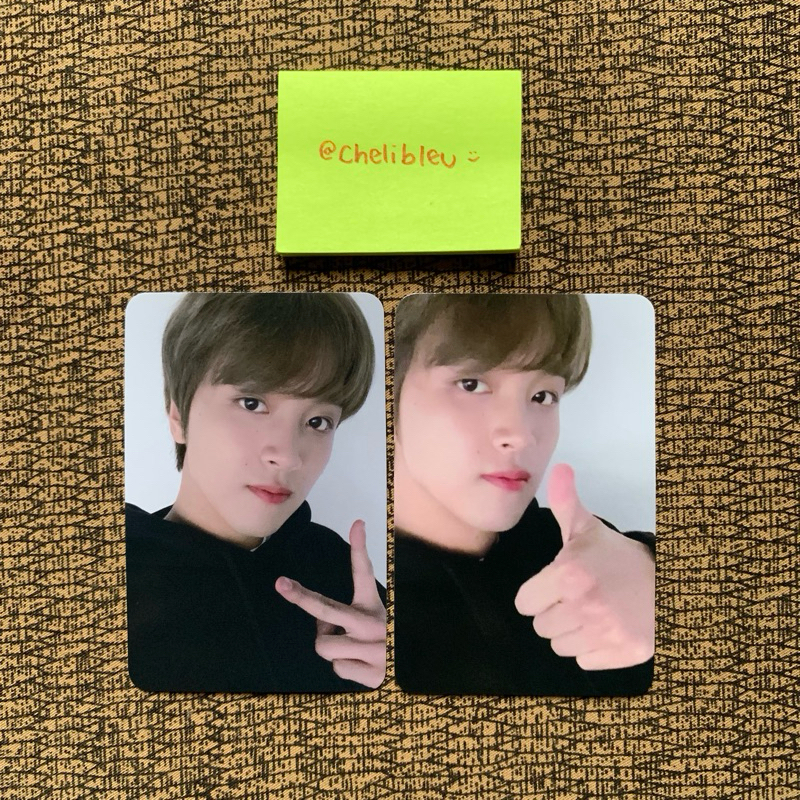 NCT x Slowacid 5 Hoodie Haechan PC Photocard Only