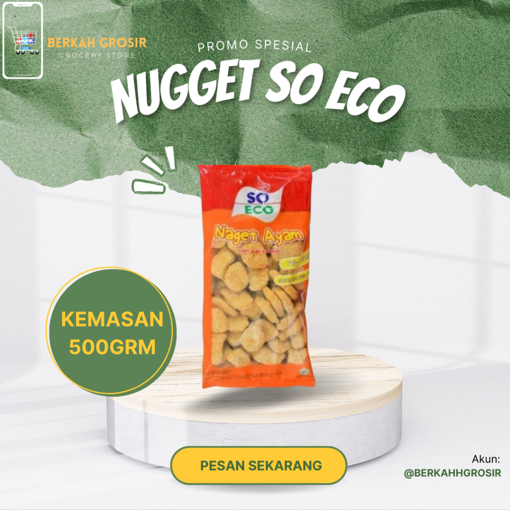

NUGGET SO ECO 500GRM