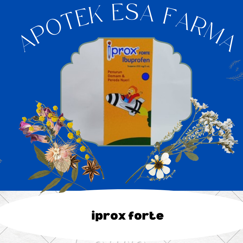 IPROX forte 60 ML SUSPENSI