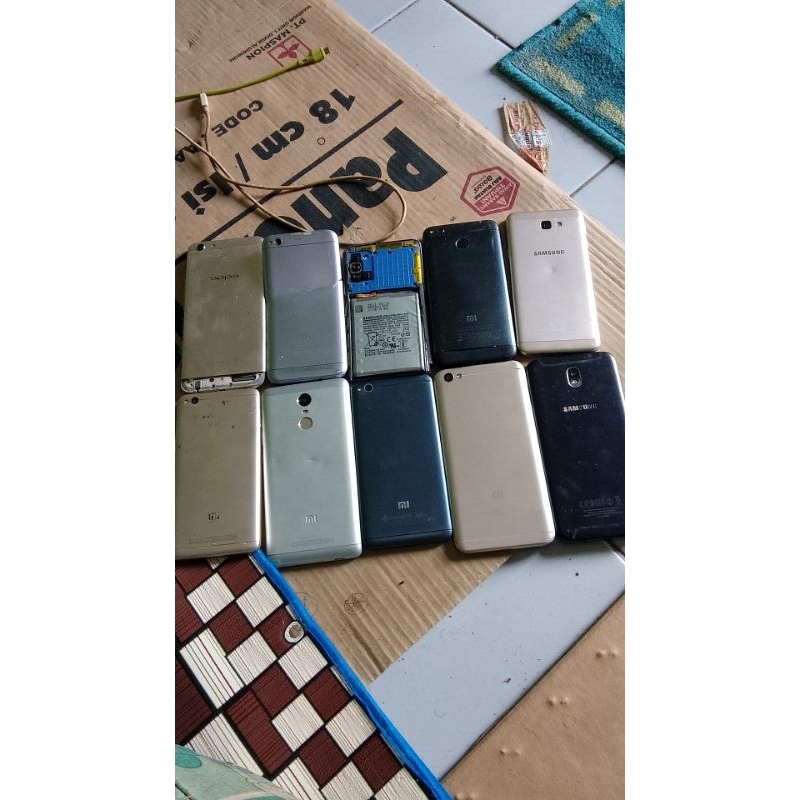 HP MINUS/HP RUSAK/HP MATI UKURAN LAYAR 3-4" PERUNIT 65K