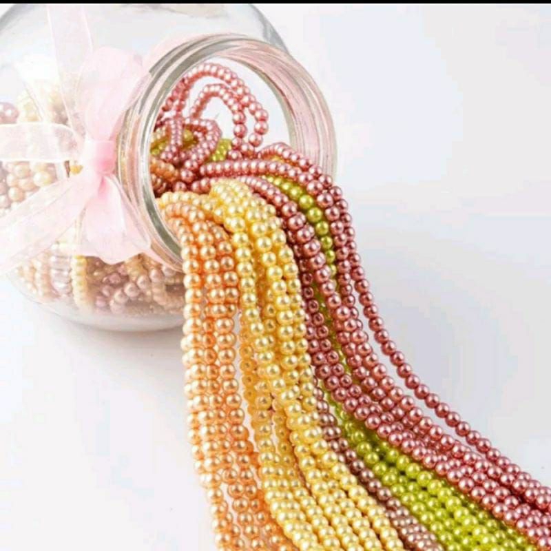 Mutiara Sintetis/Mutsin /Mutiara sintetis 4mm