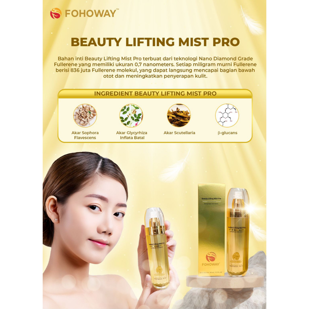 BEAUTY LIFTING MIST PRO V