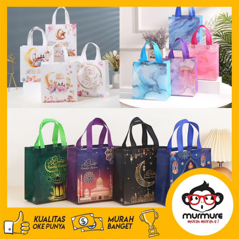 

MURMURE I GOODIE BAG TAS SOUVENIR KADO HAMPERS EDISI LEBARAN IDUL FITRI EID MUBARAK
