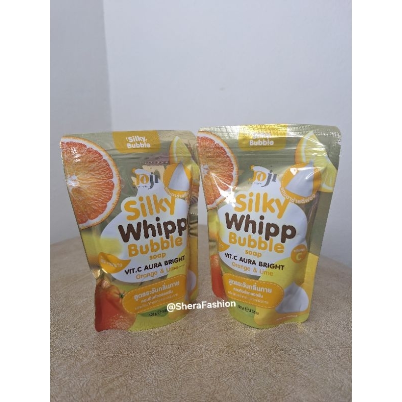 Joji Secret Young Silky Whipp Bubble Sop / bar soap / whitening soap