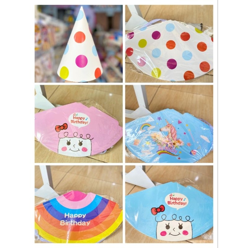 TOPI KERUCUT ULANG TAHUN ANAK