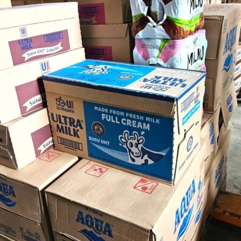 

SUSU ULTRA MILK UHT (instant kurir)