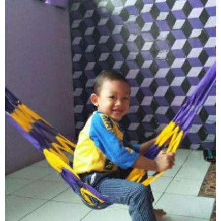Hammock Ayunan Anak Untuk Bersantai / Ayunan Anak Jaring-Jaring Hammock Jaring