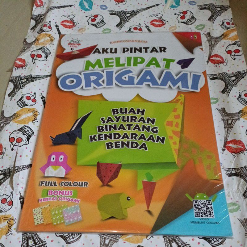 Buku Aku pintar Melipat Origami
