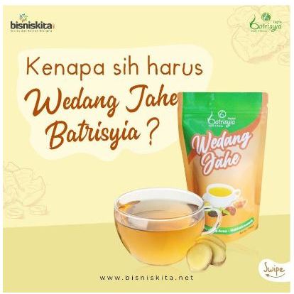 

Batrisyia herbal Wedang Jahe