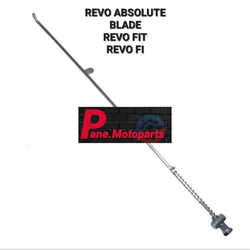 KAWAT TIANG REM TARIKAN REM BELAKANG LIDI BLADE 110 REVO ABSOLUTE REVO FIT REVO FI ASTREA GRAND PRIM