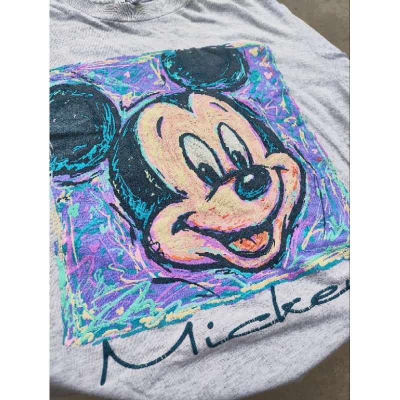 Kaos Vintage oversize Disney single stitch