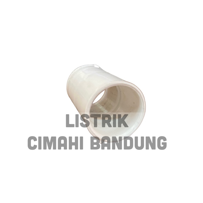 soket conduit pipa 20mm sok conduit sambungan conduit
