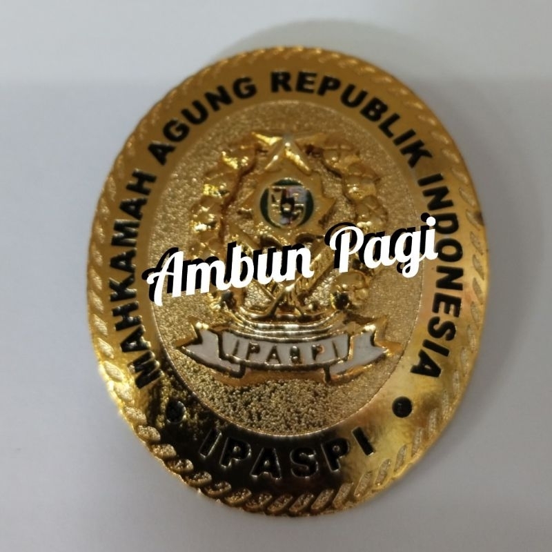 

best seller pin HAKIM IPASPI exclusive-magnet ready stock