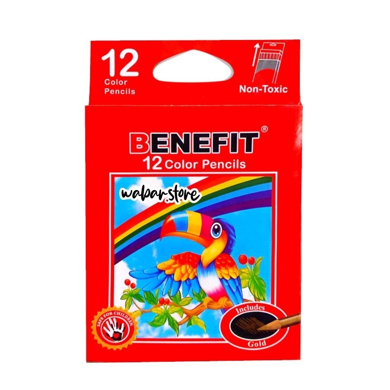 

Benefit Pensil Warna Isi 12