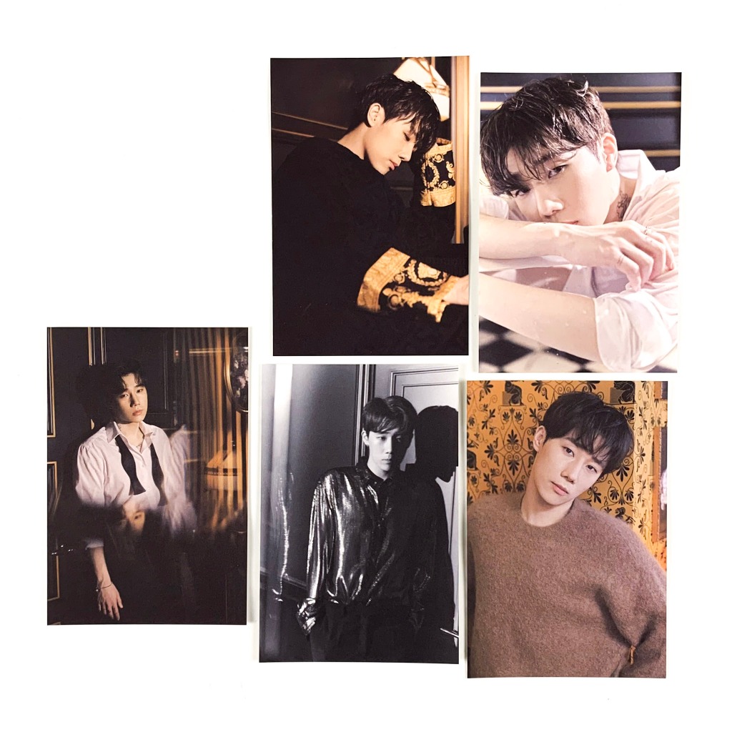 [sharing] KIM SUNKYU - INSIDE ME POB Pre-Order Benefit Postcard