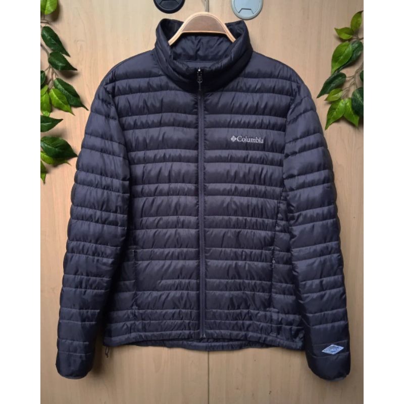 COLUMBIA - Jaket Outdoor Ultralight Bulang Bulu Angsa