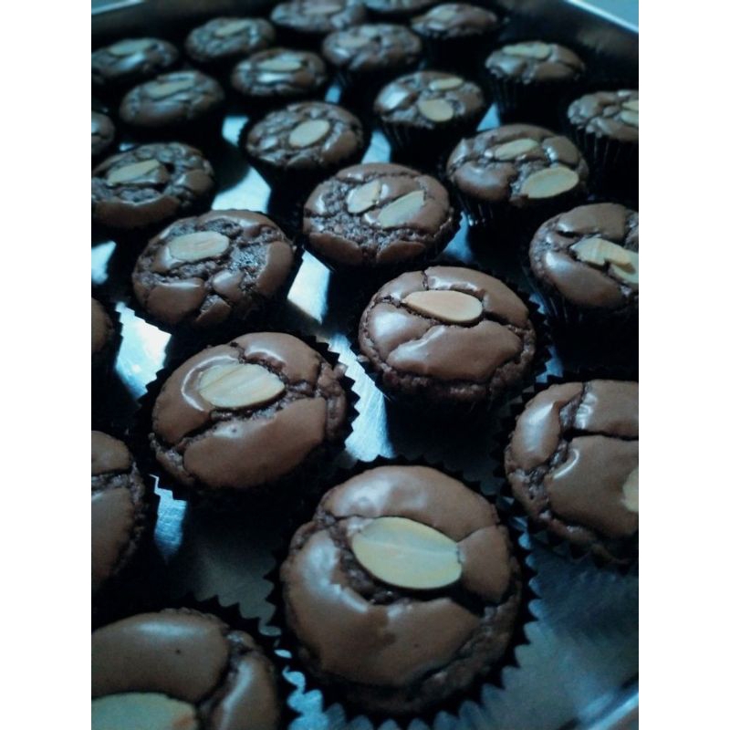 

Brownies kering jadul