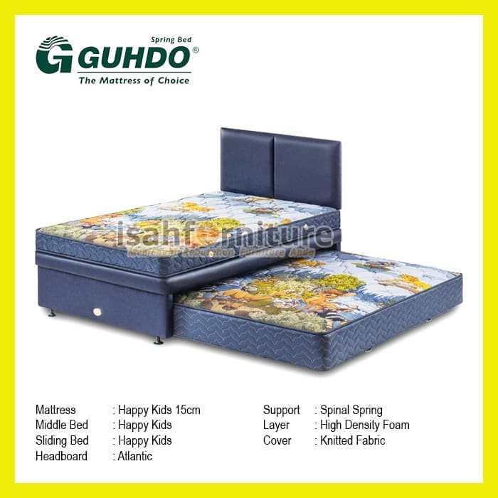 Kasur Springbed Guhdo Happy Kids 3 in 1