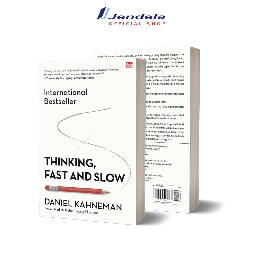 Thinking Fast And Slow Daniel Kahneman