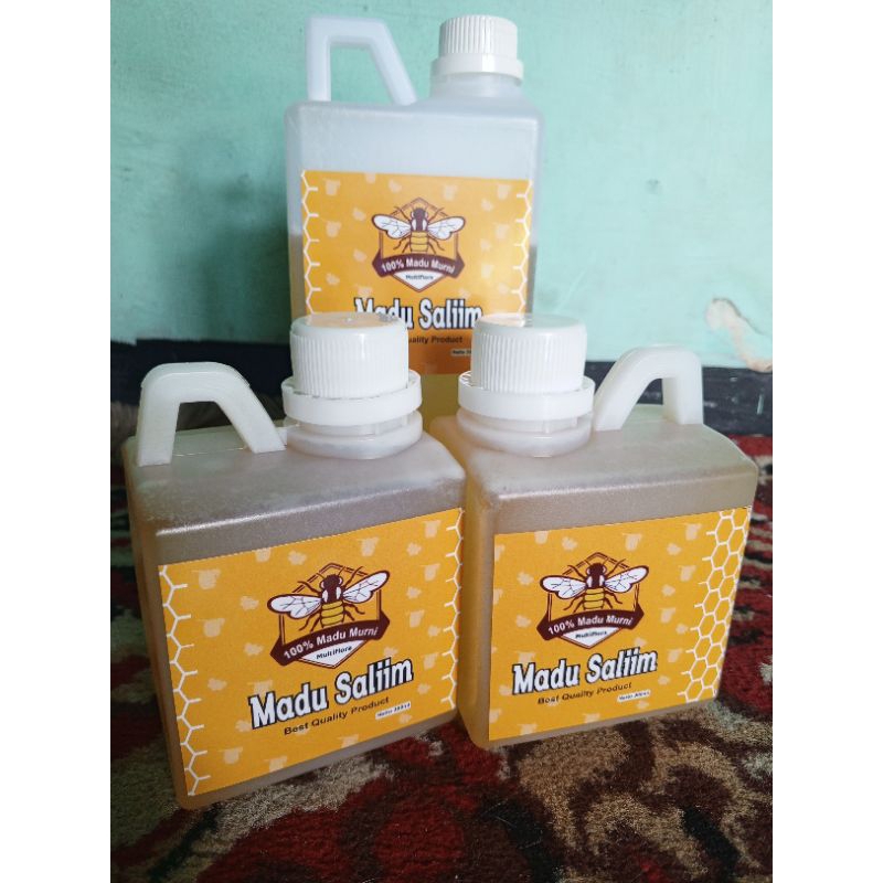 

madu Saliim multiflora 500ml