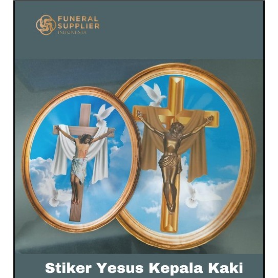 

Stiker Peti Oval - KEPALA & KAKI