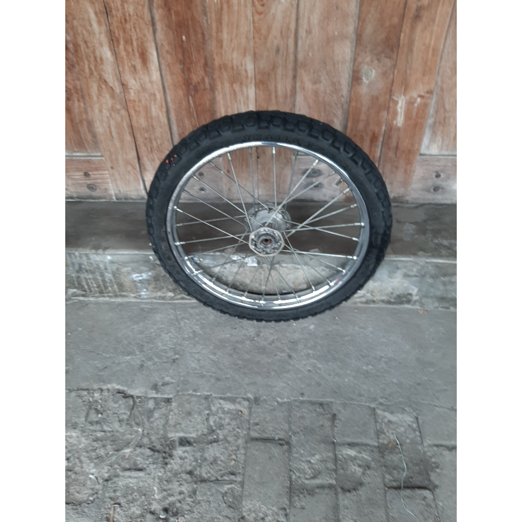 roda klx  ori klx s depan ring 19 velg set original copotan motor klx150G