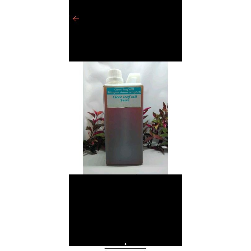 minyak essensial oil atsiri cengkeh dan sirih 500-600ml