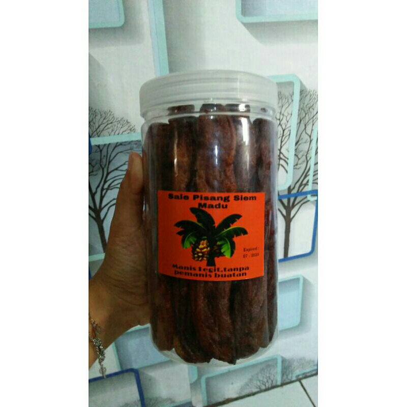 

sale pisang siem madu .800 grm