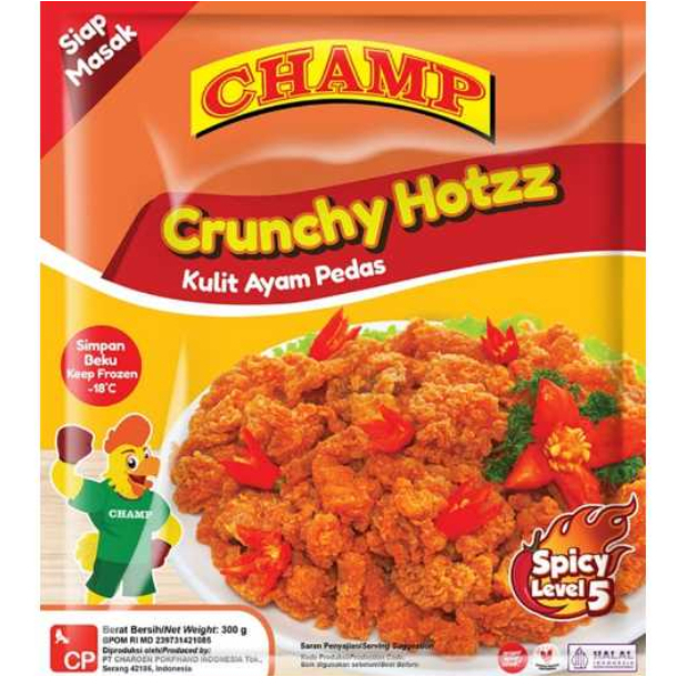 

Champ Crispy Crunch Hot