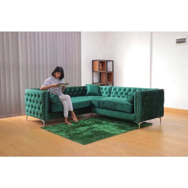 SOFA PREMIUM QULITY SOFA BED MEWAH SOFA RUANG TAMU MINIMALIS SOFA ORI SOFA 321 KURSI 321 SOFA SUDUT 